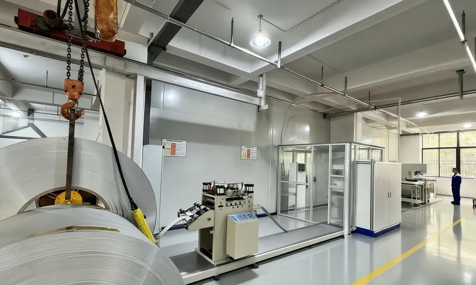 Factory equipment and material preparation