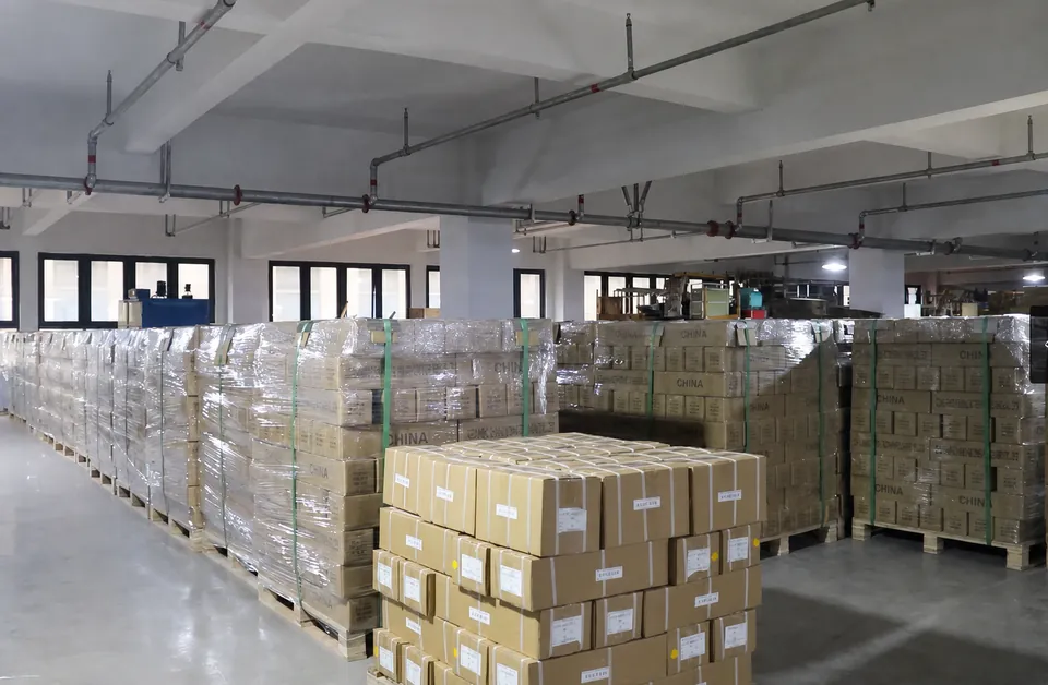 Warehouse and finished goods storage