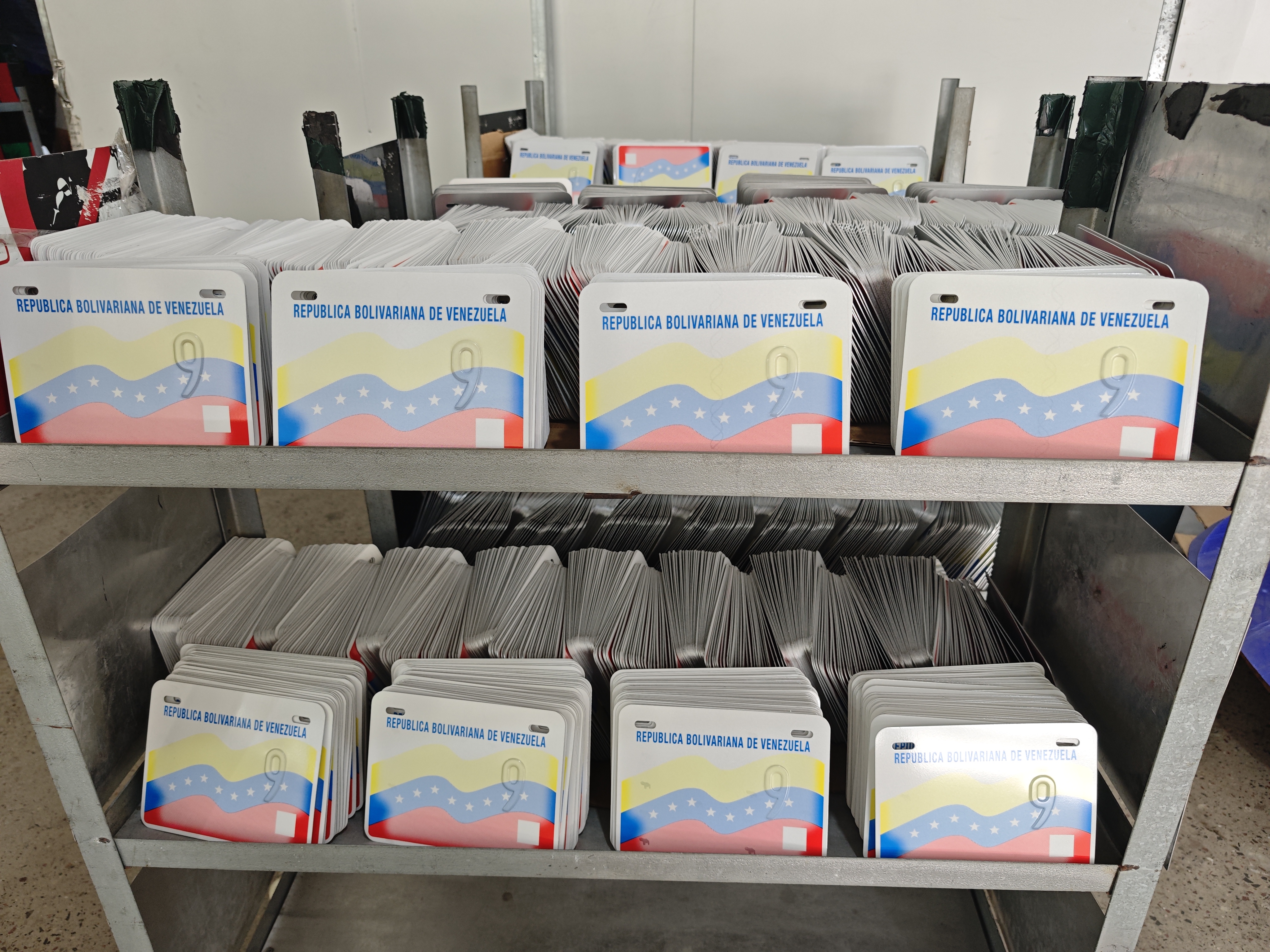 Venezuela License Plates